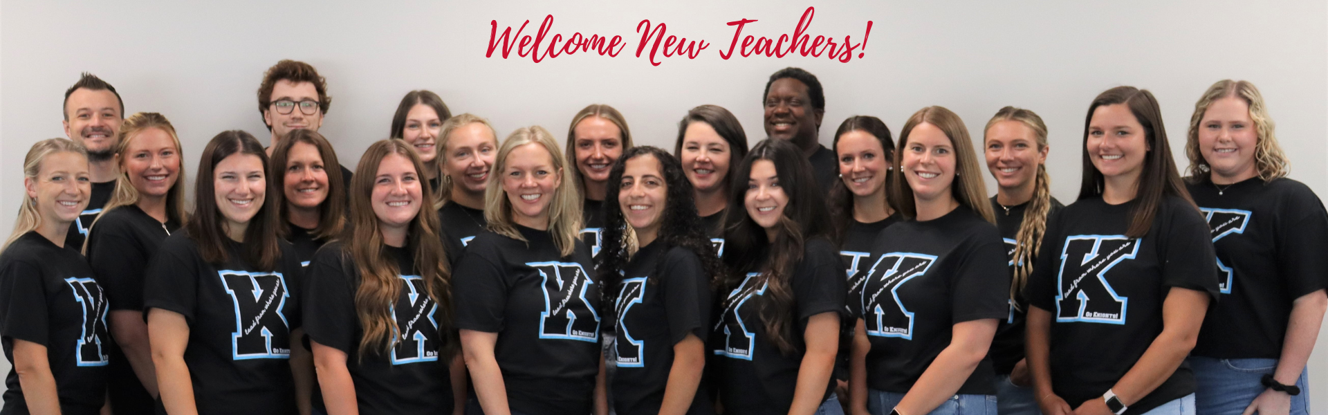 welcome new teachers